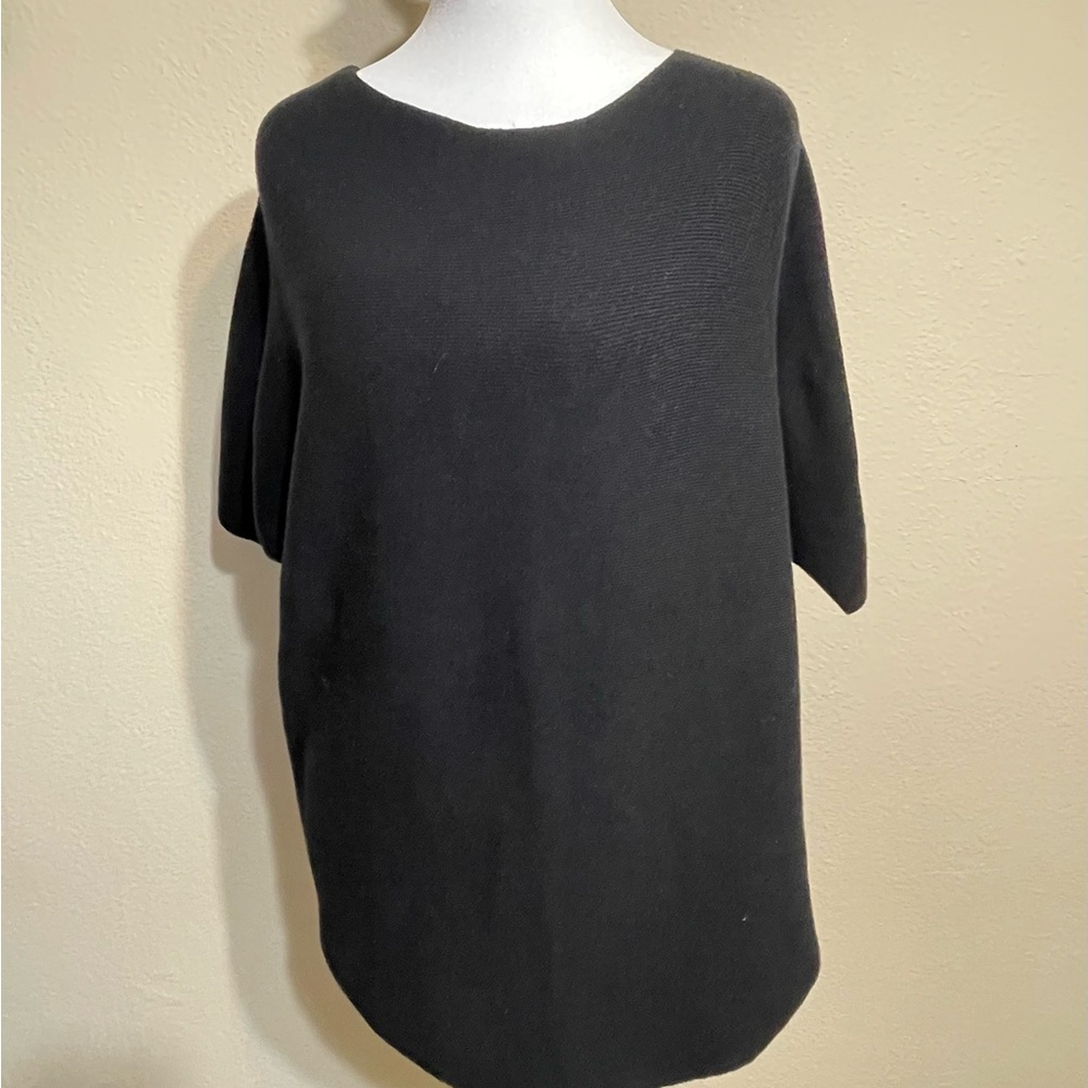 Magaschoni Womens Short-sleeve Sweater